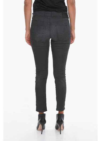 Blugi skinny Diesel Stretch Denim Krailey-B-Ne Jogg Jeans 14Cm Black Femei (BM 11103991) 2