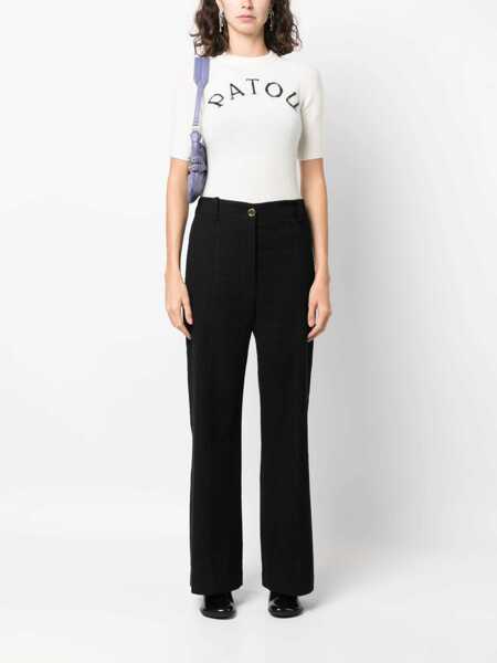 Pantaloni casual Patou Iconic Pants BLACK Femei (BM 11104726) 2