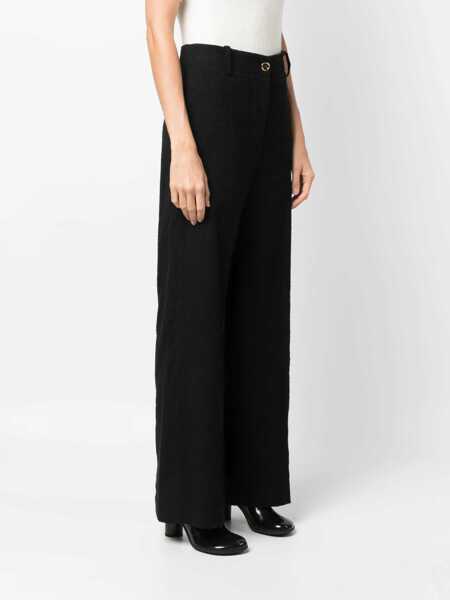 Pantaloni casual Patou Iconic Pants BLACK Femei (BM 11104726) 3