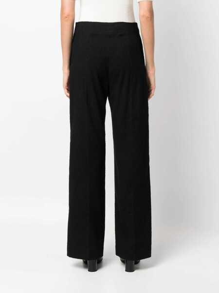 Pantaloni casual Patou Iconic Pants BLACK Femei (BM 11104726) 4