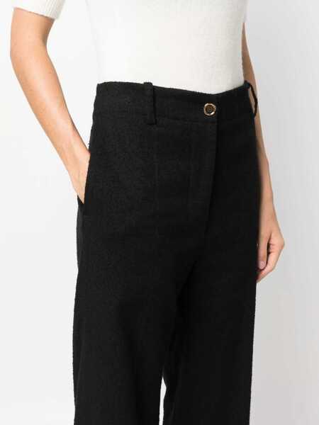 Pantaloni casual Patou Iconic Pants BLACK Femei (BM 11104726) 5