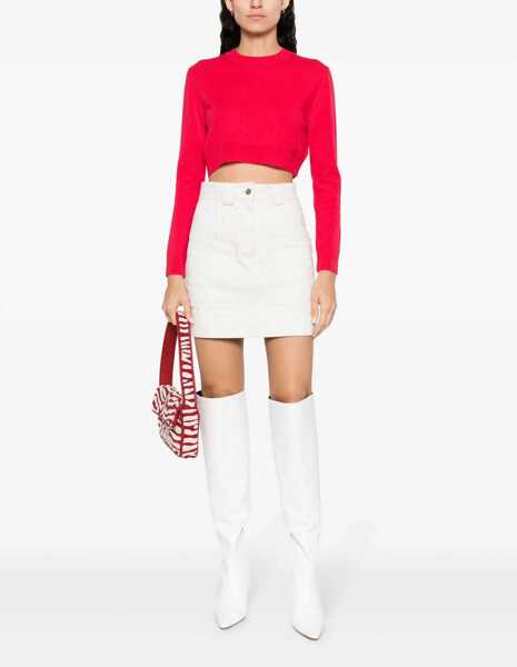 Pulovere casual Patou Cropped Shirt RED Femei (BM 11104786) 2