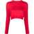 Patou Cropped Shirt RED