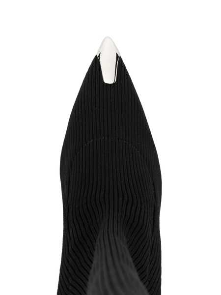 Bocanci Alexander McQueen Alexander McQueen Slash Ankle Boots Black Femei (BM 11105341) 4