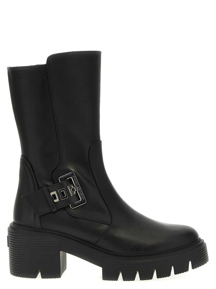 Bocanci Stuart Weitzman STUART WEITZMAN Soho boots Black Femei (BM11105749)  - Boutique Mall Romania