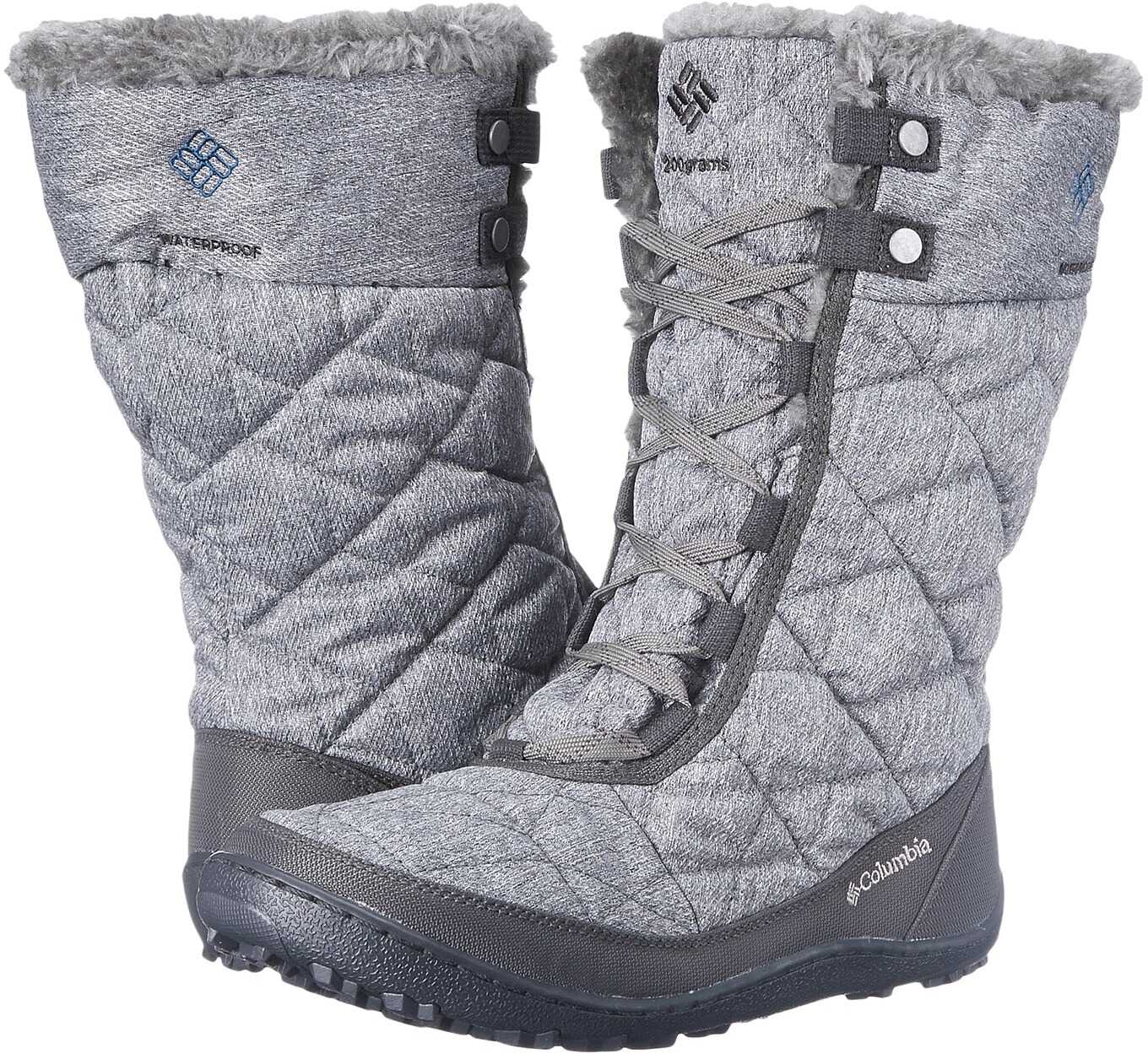 Gheata Columbia Minx™ Mid II Omni-Heat™ Quarry/Jewel