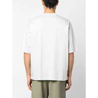 Tricouri Lanvin pentru Barbati - Tricouri Lanvin Cotton T-Shirt With Logo BEIGE Barbati (BM 11109733) - B-mall.ro