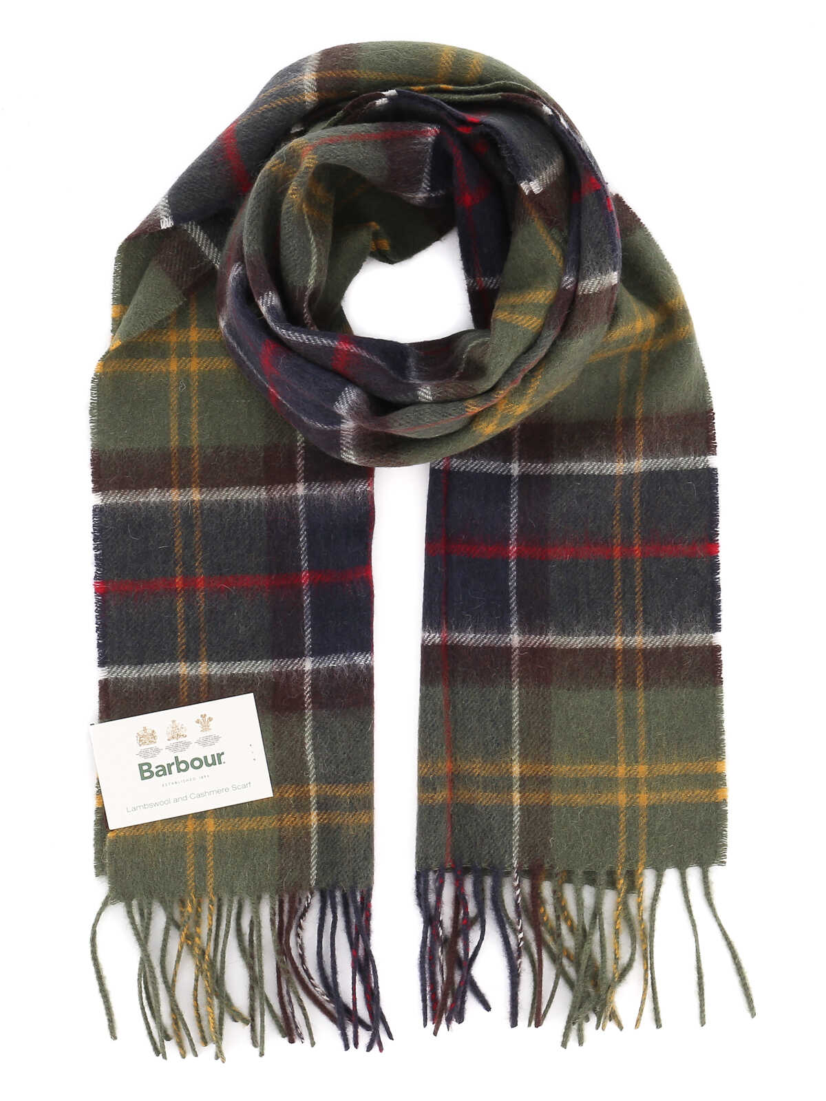 Barbour Barbour Scarf USC0001 NY91 BLACKWATCH Tn Classic