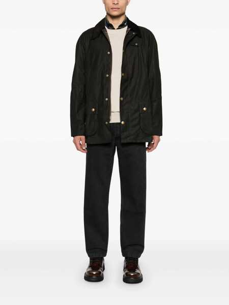 Jachete Barbour Barbour Field Jacket MWX0339 OL71 OLIVE Ol Olive Barbati (BM 11110288) 2