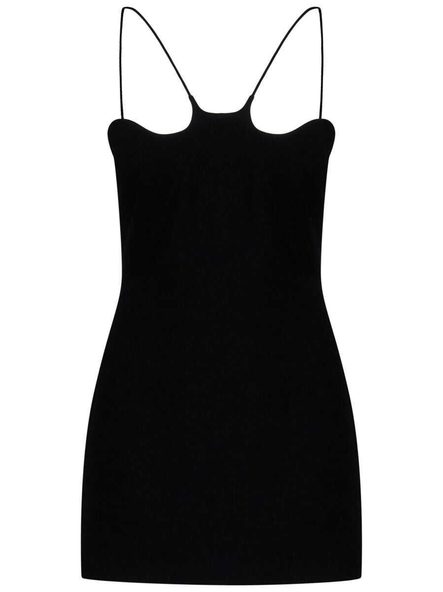 MONOT Monot Mini Dress Black