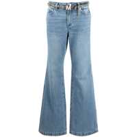 Blugi Michael Kors Flare Fit Jeans Femei