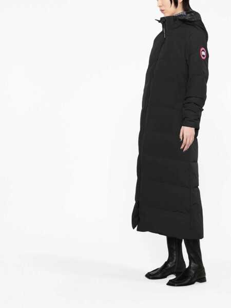 Geci Parka CANADA GOOSE Canada Goose Mystique Long Quilted Parka Black Femei (BM 11114443) 2