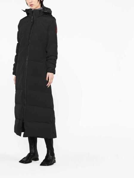 Geci Parka CANADA GOOSE Canada Goose Mystique Long Quilted Parka Black Femei (BM 11114443) 3