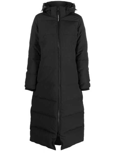 Geci Parka CANADA GOOSE Canada Goose Mystique Long Quilted Parka Black Femei (BM 11114443) 1