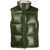 Save the Duck Save The Duck 'Ailantus' Zip-Up Puffer Vest GREEN