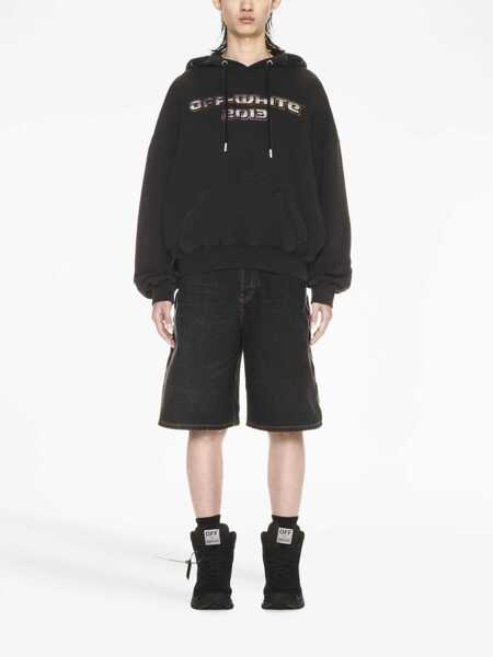 Bluze de trening Off-White Sweatshirt With Print BLACK Barbati (BM 11116013) 2