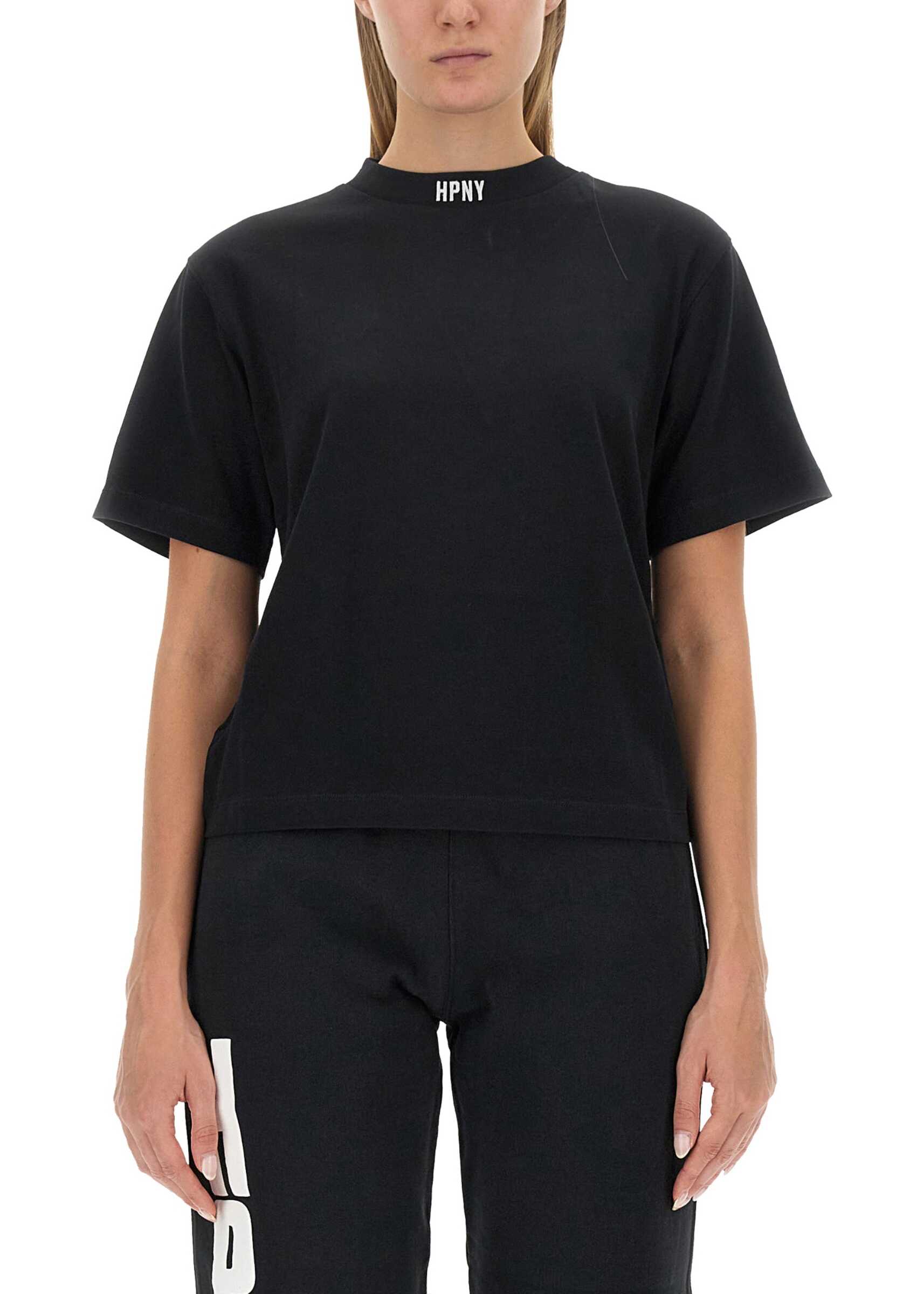 Heron Preston T-Shirt With Logo BLACK