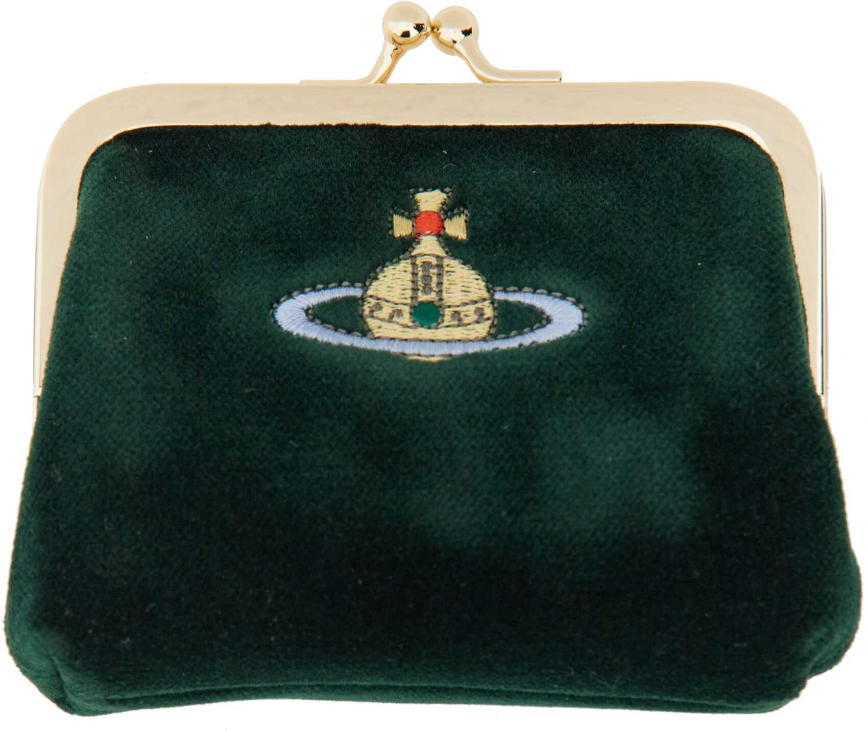 Vivienne Westwood Orb Coin Purse GREEN