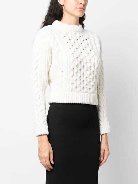 Pulovere Patou Woven Sweater IVORY Femei (BM 11116331) 3