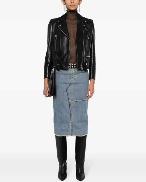 Fuste casual Tom Ford Midi Skirt DENIM Femei (BM 11116334) 2