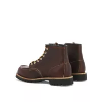 Bocanci RED WING SHOES pentru Barbati - Bocanci RED WING SHOES Red Wing Shoes Classic Moc Lace-Up Boots BROWN Barbati (BM 11117378) - B-mall.ro