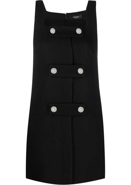 Rochii elegante Versace Jellyfish Short Dress BLACK Femei (BM 11118938) 1