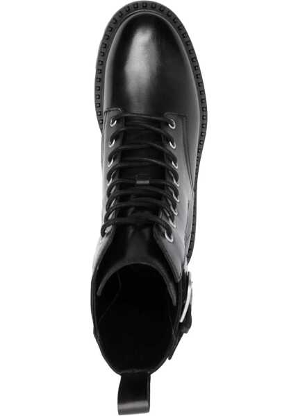 Cizme scurte ASH Leather Amphibian BLACK Femei (BM 11118962) 4