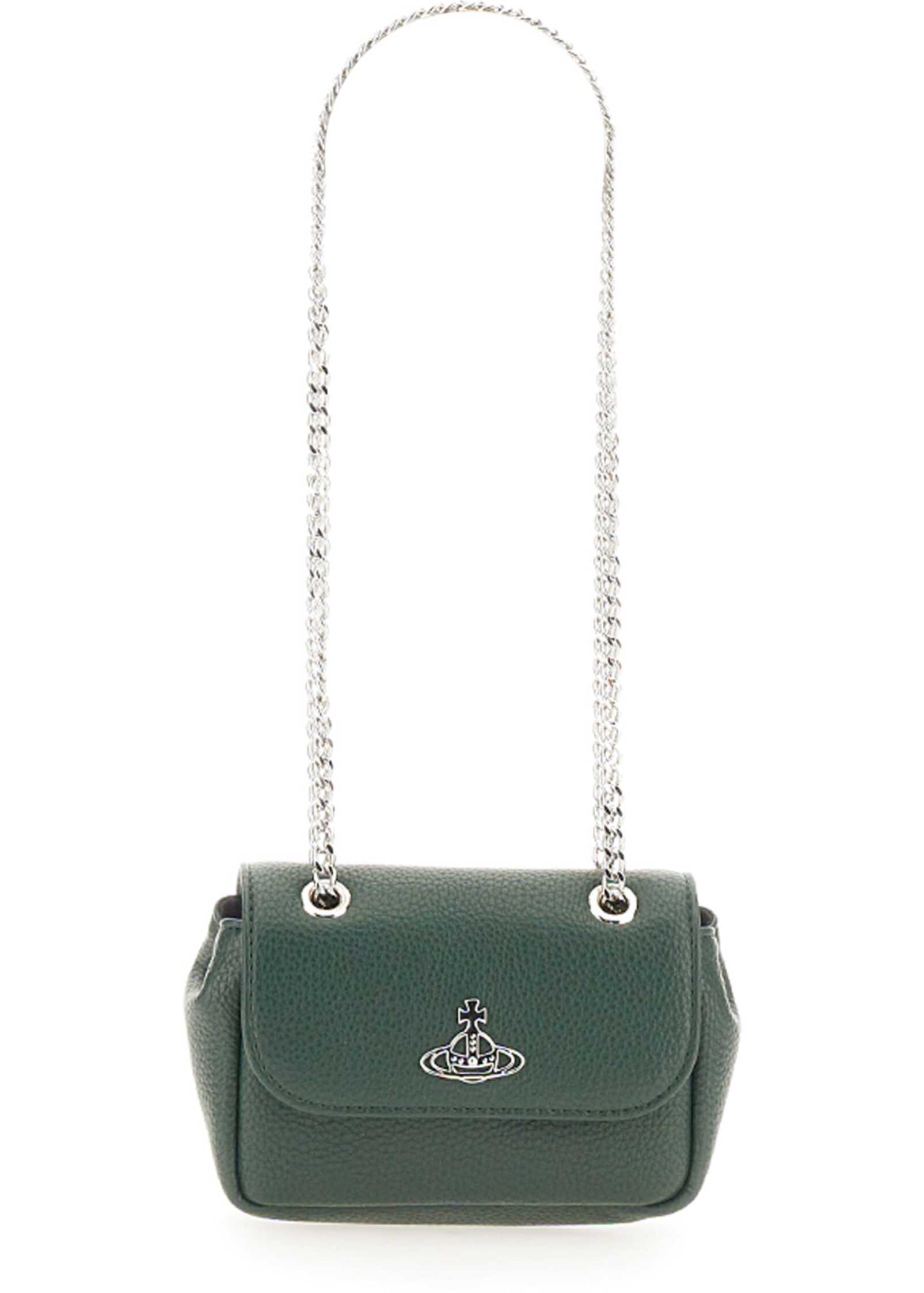 Vivienne Westwood Victoria Small Bag GREEN