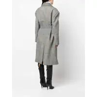Geci Tom Ford Dama - Paltoane Tom Ford Wool Patchwork Coat MULTICOLOUR Femei (BM 11119091) - B-mall.ro
