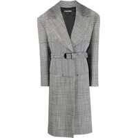 Paltoane Wool Patchwork Coat Femei