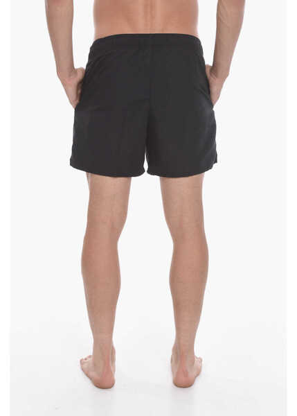 Sorturi de baie Nike Swim Solid Color 5 Volley Swim Shorts With 2 Pockets Black Barbati (BM 11120048) 2