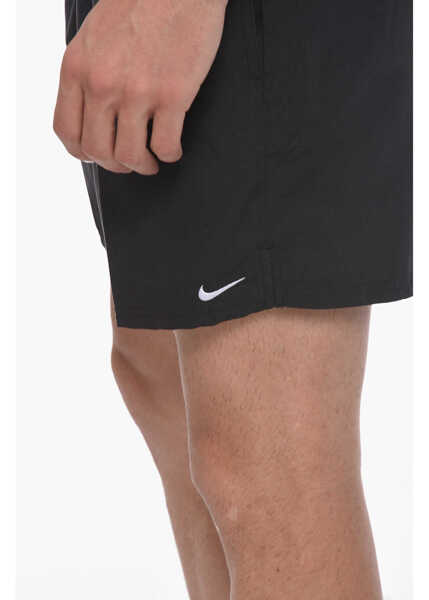 Sorturi de baie Nike Swim Solid Color 5 Volley Swim Shorts With 2 Pockets Black Barbati (BM 11120048) 3