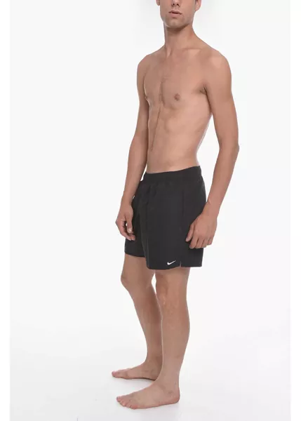 Sorturi de baie Nike Swim Solid Color 5 Volley Swim Shorts With 2 Pockets Black Barbati (BM 11120048) 4