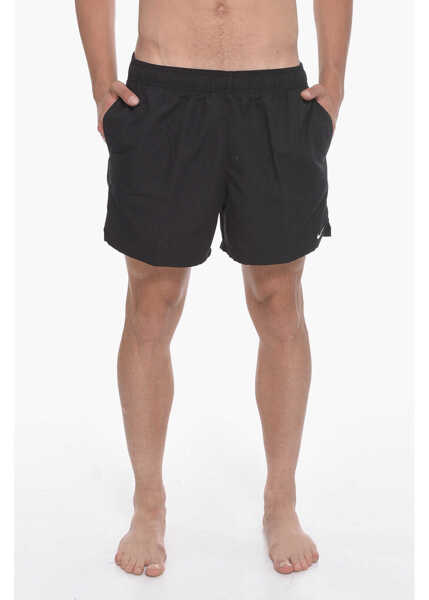 Sorturi de baie Nike Swim Solid Color 5 Volley Swim Shorts With 2 Pockets Black Barbati (BM 11120048) 1