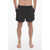 Nike Swim Solid Color 5 Volley Swim Shorts With 2 Pockets Black