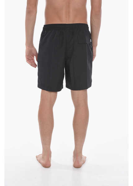 Sorturi de baie Nike Swim Solid Color Swim Shorts With Perforated Pockets Black Barbati (BM 11120060) 2