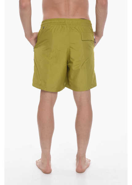 Sorturi de baie Nike Swim Swim Shorts Voyage With Perforatd Pockets Green Barbati (BM 11120063) 2