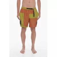Sorturi de baie Swim Color Block Cargo Swim Shorts Barbati