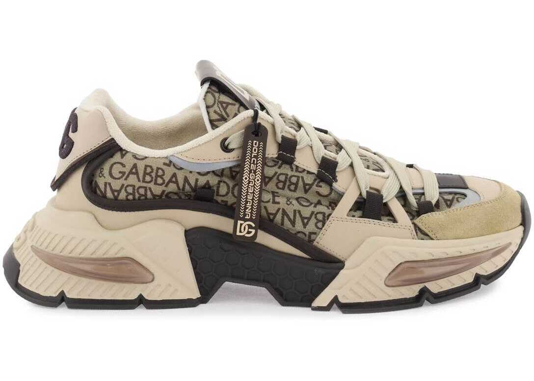 Dolce & Gabbana \'Airmaster\' Sneakers* DG MORO FDO BEIGE