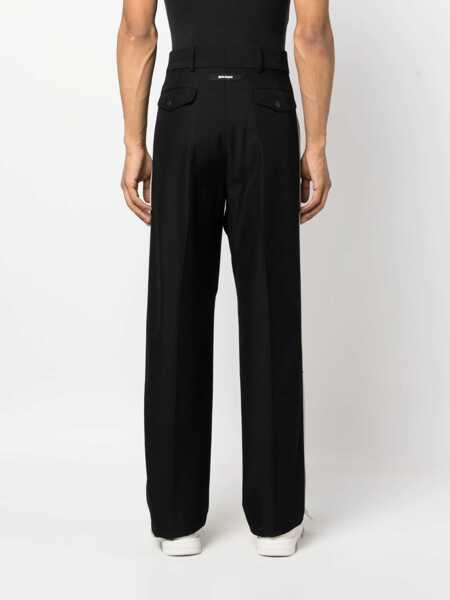 Pantaloni casual Palm Angels Pants With Logo Band BLACK Barbati (BM 11120810) 4