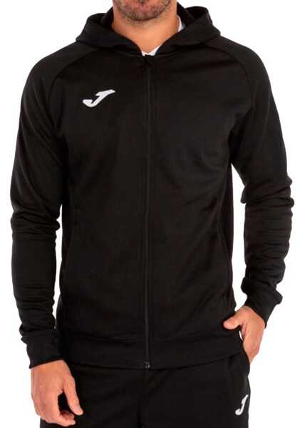 Bluze de trening Joma Menfis Hoodie Black Barbati (BM 11120951) 1