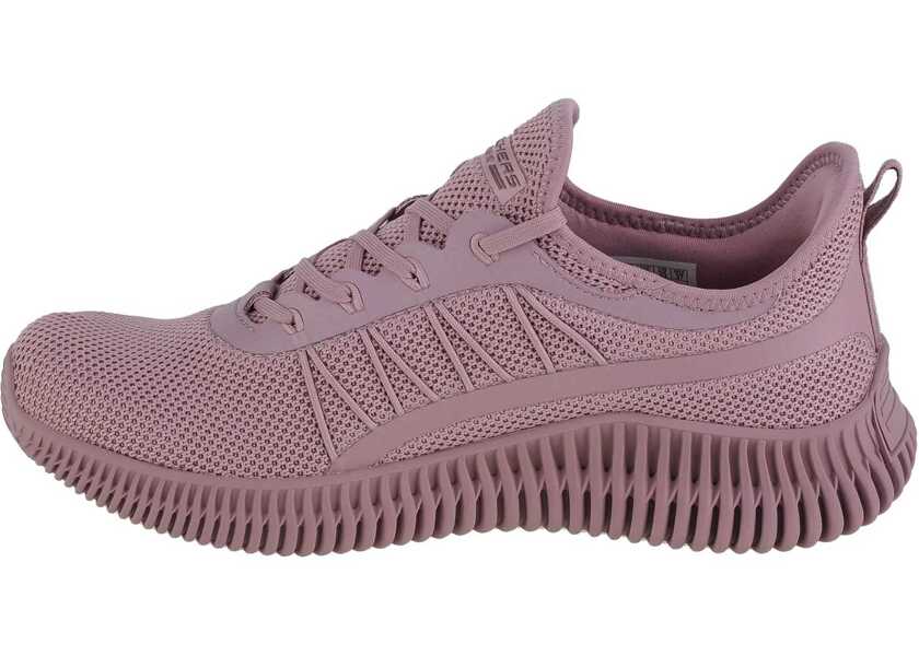 Sneakers SKECHERS Bobs Geo-New Aesthetics Pink Femei (BM 11120969) 2