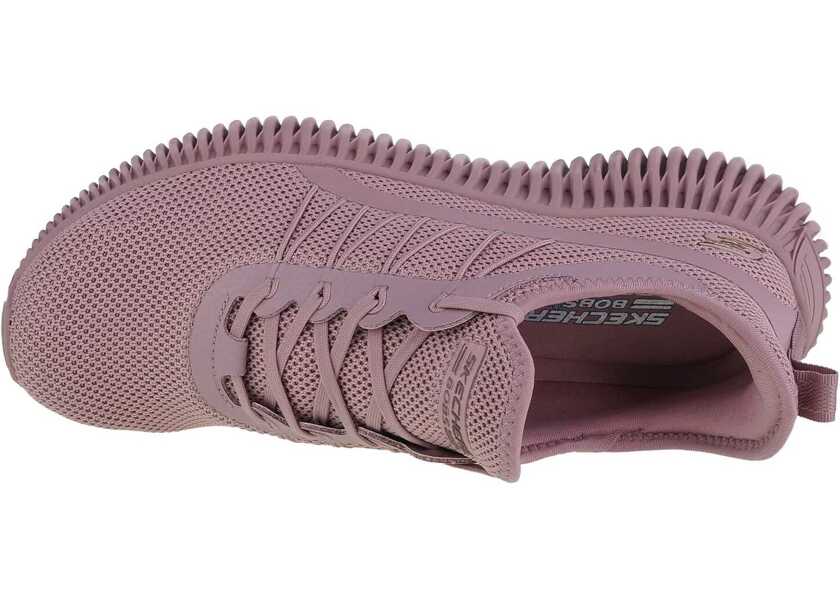 Sneakers SKECHERS Bobs Geo-New Aesthetics Pink Femei (BM 11120969) 3