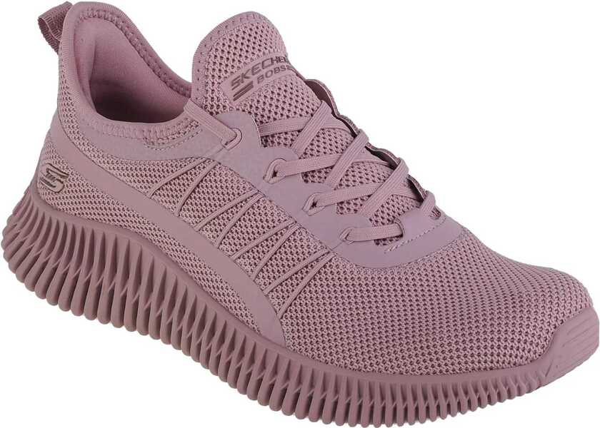 Sneakers SKECHERS Bobs Geo-New Aesthetics Pink Femei (BM 11120969) 1