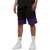 New Era NBA Colour Block Short Lakers Black