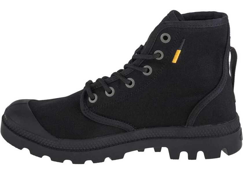 Sneakers Palladium Pampa Hi HTG Supply Black Barbati (BM 11121092) 2