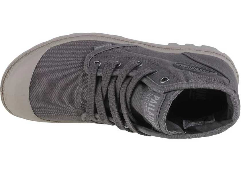 Sneakers Palladium Pampa Hi Grey Femei (BM 11121101) 3
