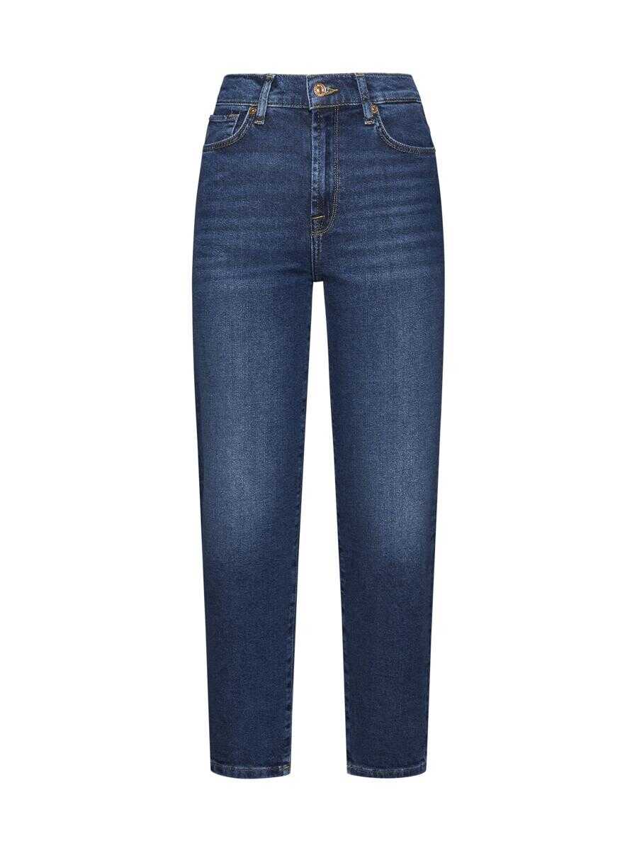 Poze 7 For All Mankind 7 for all mankind Jeans Blue b-mall.ro 