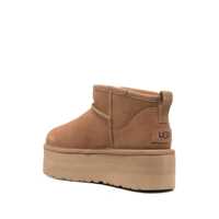 Bocanci UGG Dama - Bocanci UGG UGG Classic Ultra Mini Platform Ankle Boots Beige Femei (BM 11124740) - B-mall.ro