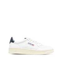 Sneakers 'Medalist Low' White Sneakers With Navy Blue Heel Tab In Leather Man Barbati
